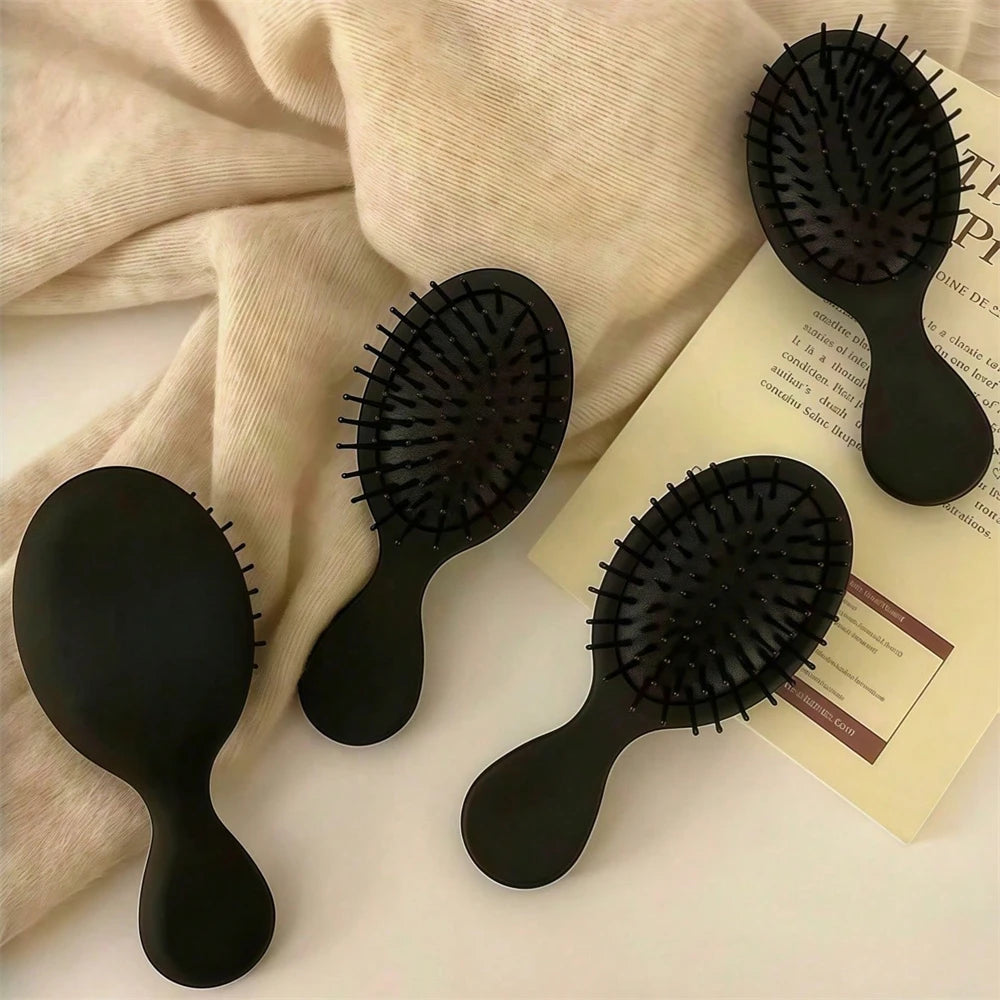Portable Candy Colored Frosted Air Cushion Comb - Zenflow Active