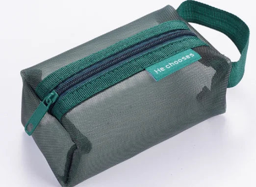 Large Capacity Makeup Bag Portable Beauty and Skincare Storage Bag High Appearance Level Waterproof Clutch Bag - Zenflow Active