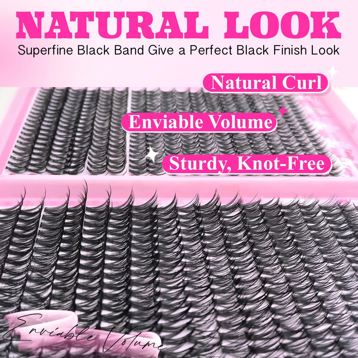DIY D-Curl Individual Lash Clusters – Fluffy, Wispy & Spiky Styles Zenflow Active