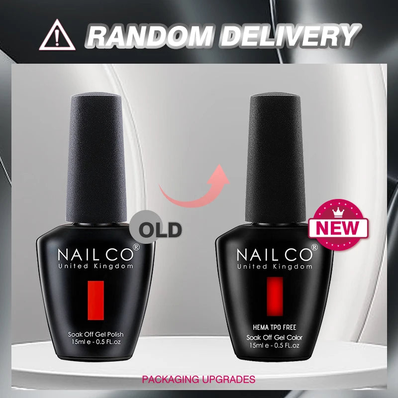 Gel Nail Polish 15ml – Long-Lasting UV/LED Soak-Off Formula | 50+ Shades - Zenflow Active
