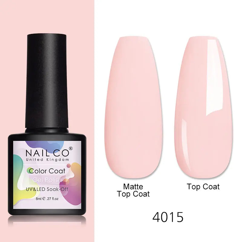 Gel Nail Polish 8ml – UV/LED Soak-Off Formula in 112+ Shades - Zenflow Active