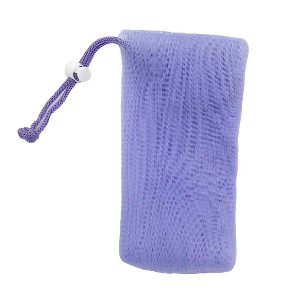 Soap Mesh Foam Net Bag | Lather & Exfoliating Pouch for Soap, Body Wash & Cleanser - Zenflow Active