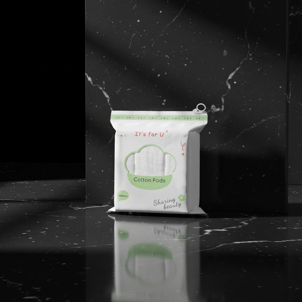 Plant-Fibre Double-Sided Makeup Remover Pads