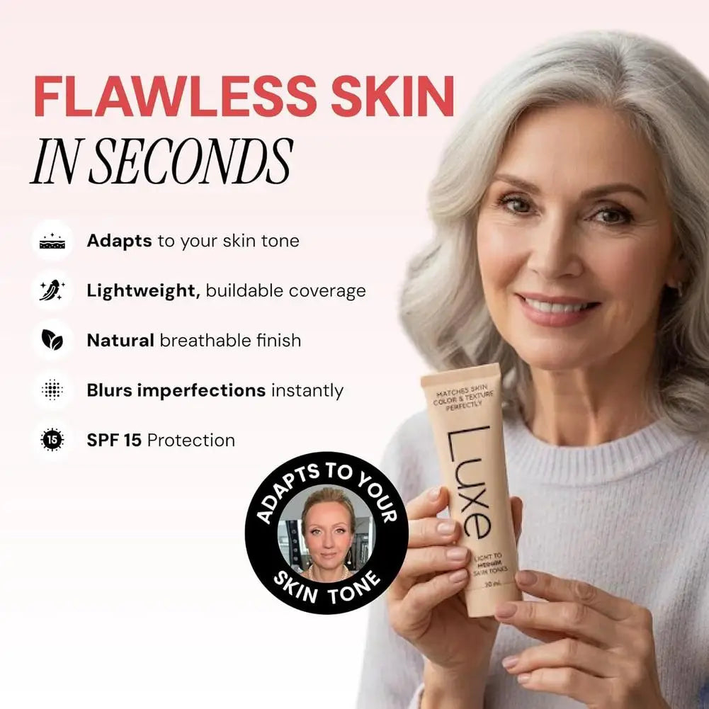 Luxe Colour-Adjusting Liquid Foundation Natural - Zenflow Active