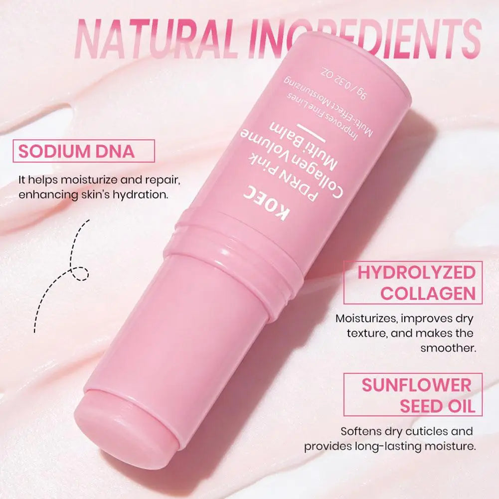 Multi-Effect Collagen Eye & Face Repair Balm Stick - Zenflow Active