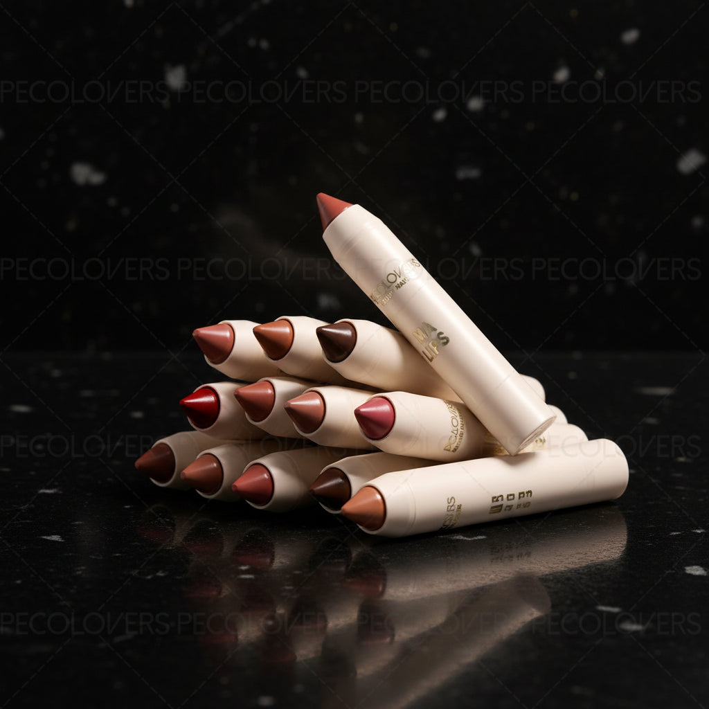 Lip Liner, Depicts Lip Contours, Plumps Lips - Zenflow Active