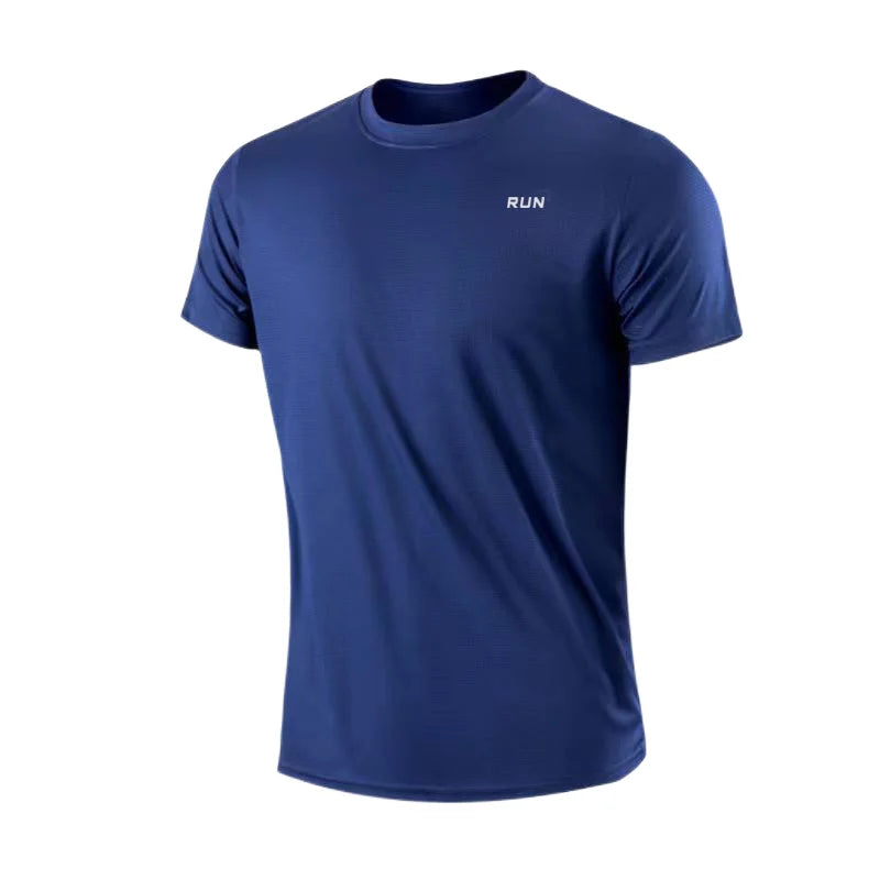 Men's Quick Dry Short Sleeve Lightweight Gym T-Shirt - Zenflow Active