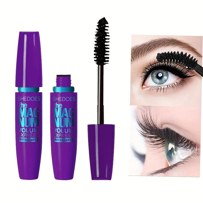 4D Volume Mascara — Thickening, Lengthening & Curling, Available in 5 Colours - Zenflow Active