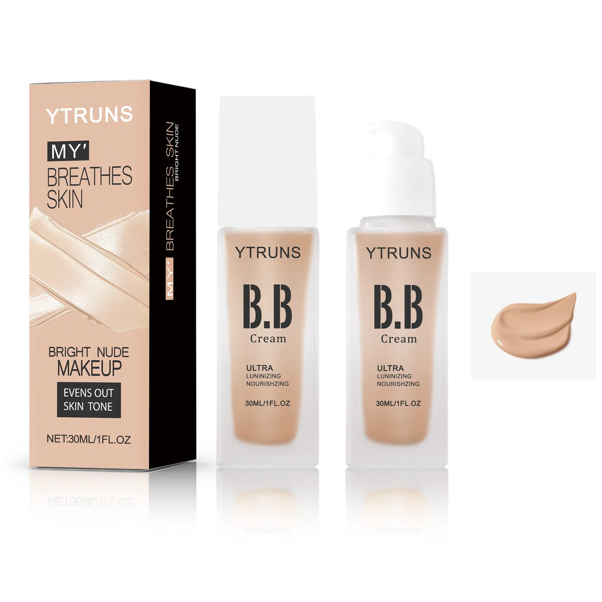 YTRUNS Liquid Foundation - Zenflow Active