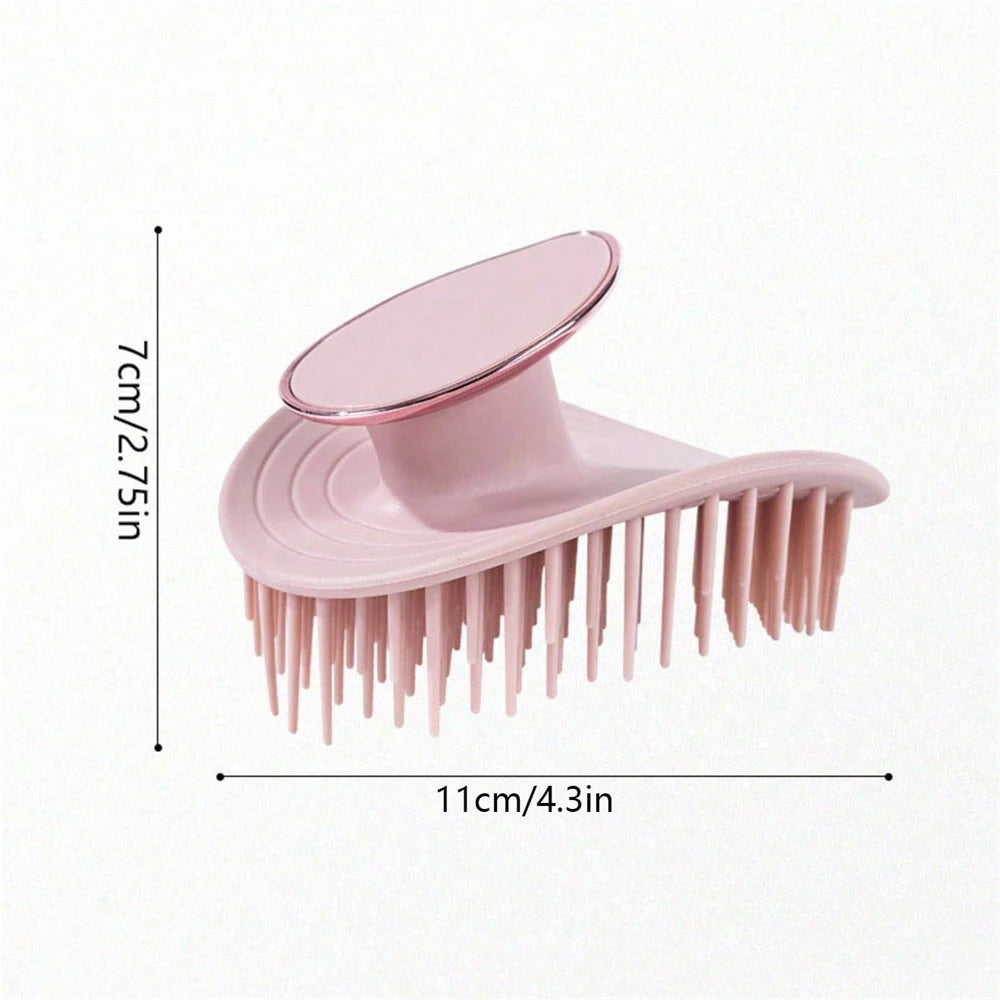 1pc Silicone Shampoo Brush