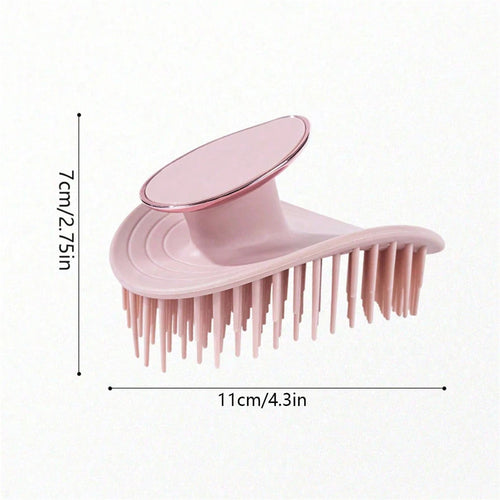 1pc Silicone Shampoo Brush - Zenflow Active
