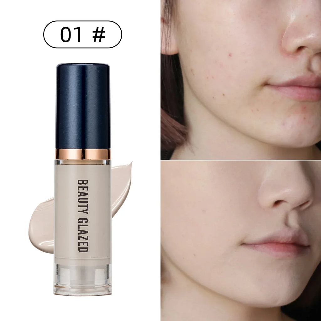 Beauty Glazed 6 Color Liquid Foundation Concealer - Zenflow Active
