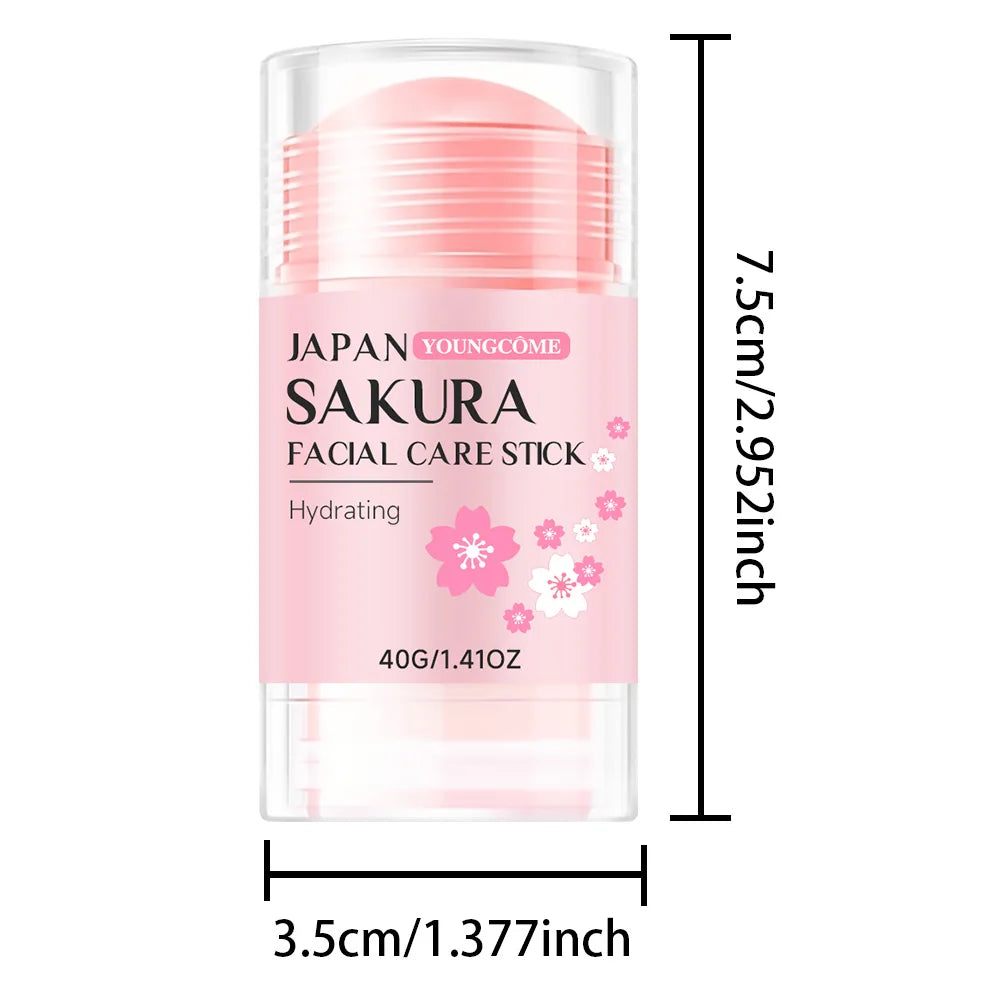 YOUNGCOME Sakura Hydrating Face Cream Stick - Zenflow Active