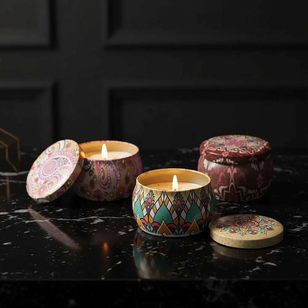 Dried Smokeless Aromatherapy Candles - Zenflow Active