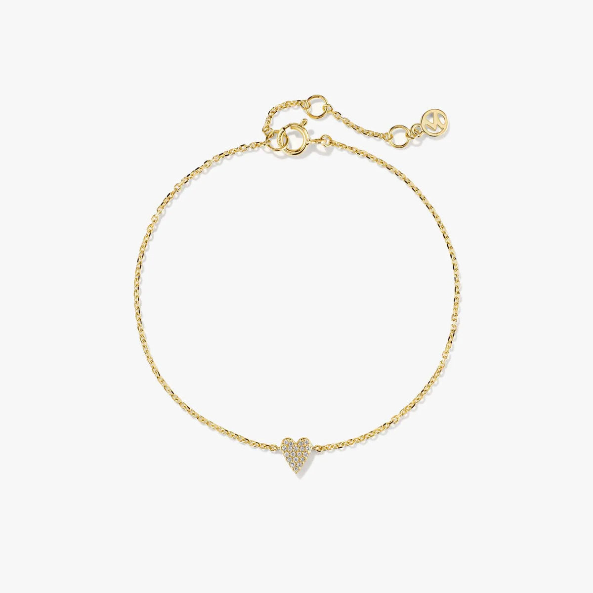 DPLAOPA NEW 925 Sterling Heart Zircon Pave Love Charm Beads Bracelet Women Long Chain - Zenflow Active