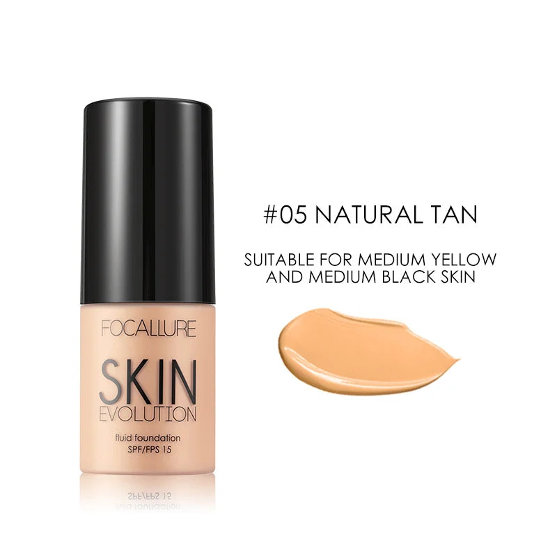 Focallure 8 Colors Face Foundation Makeup Base - Zenflow Active