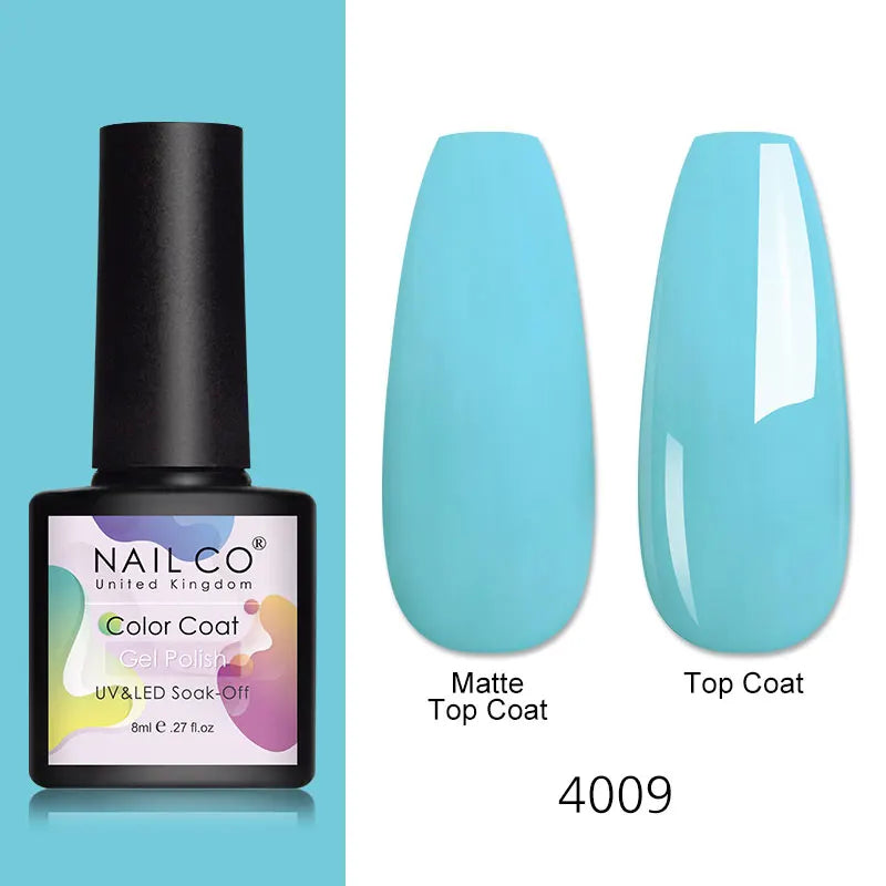 Gel Nail Polish 8ml – UV/LED Soak-Off Formula in 112+ Shades - Zenflow Active