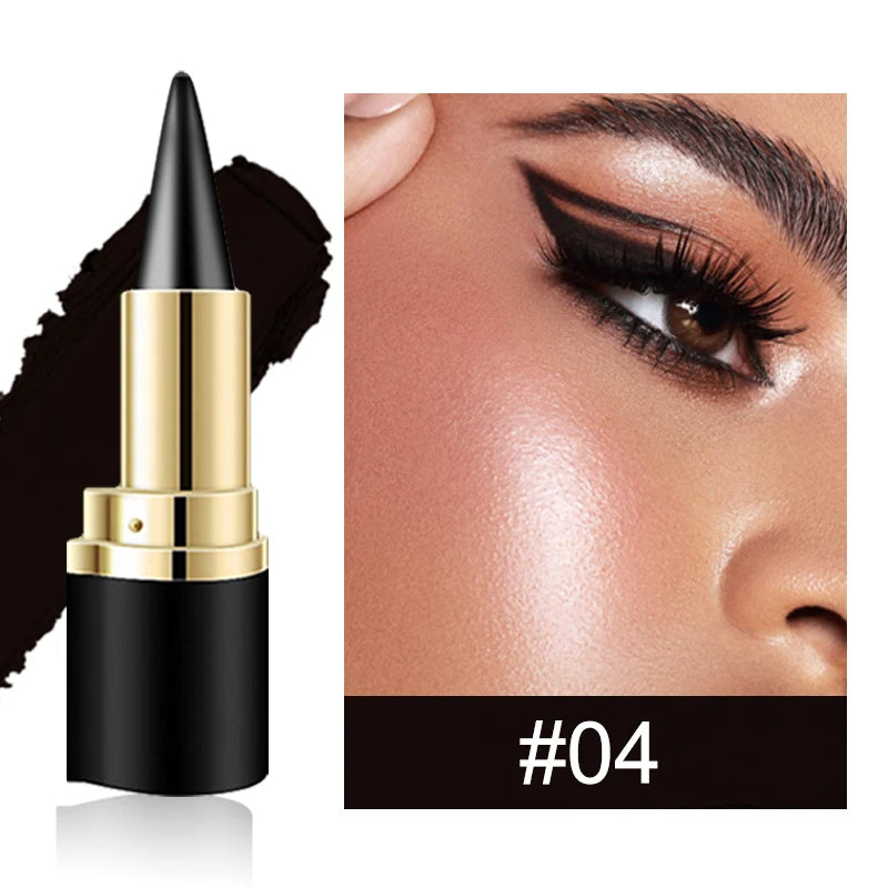 Waterproof Matte Gel Eyeliner – Quick-Dry & Smudge-Resistant Zenflow Active