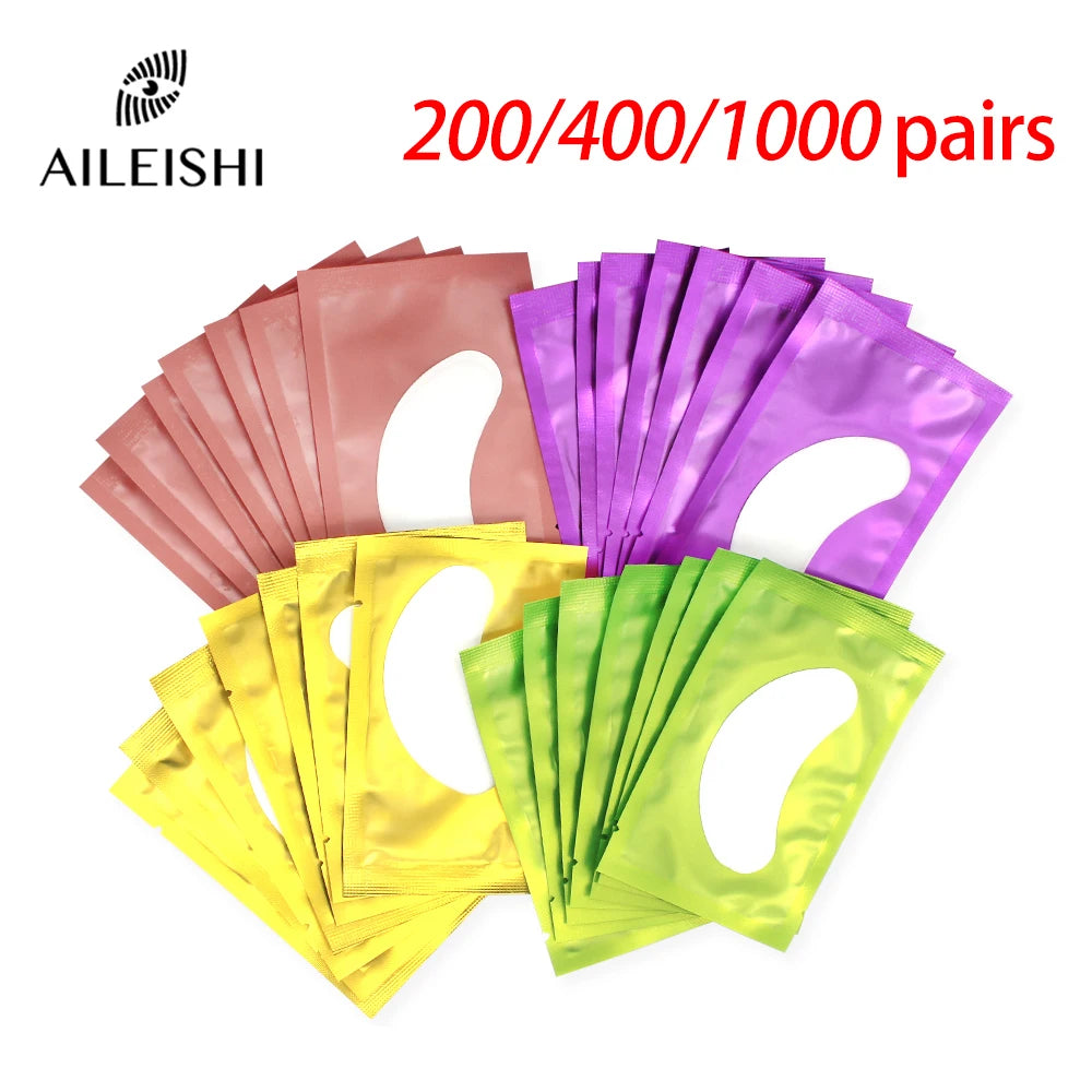 Wholesale Hydrogel Eye Patches for Lash Extensions | Under Eye Gel Pads | 200, 400 & 1000 Pairs - Zenflow Active
