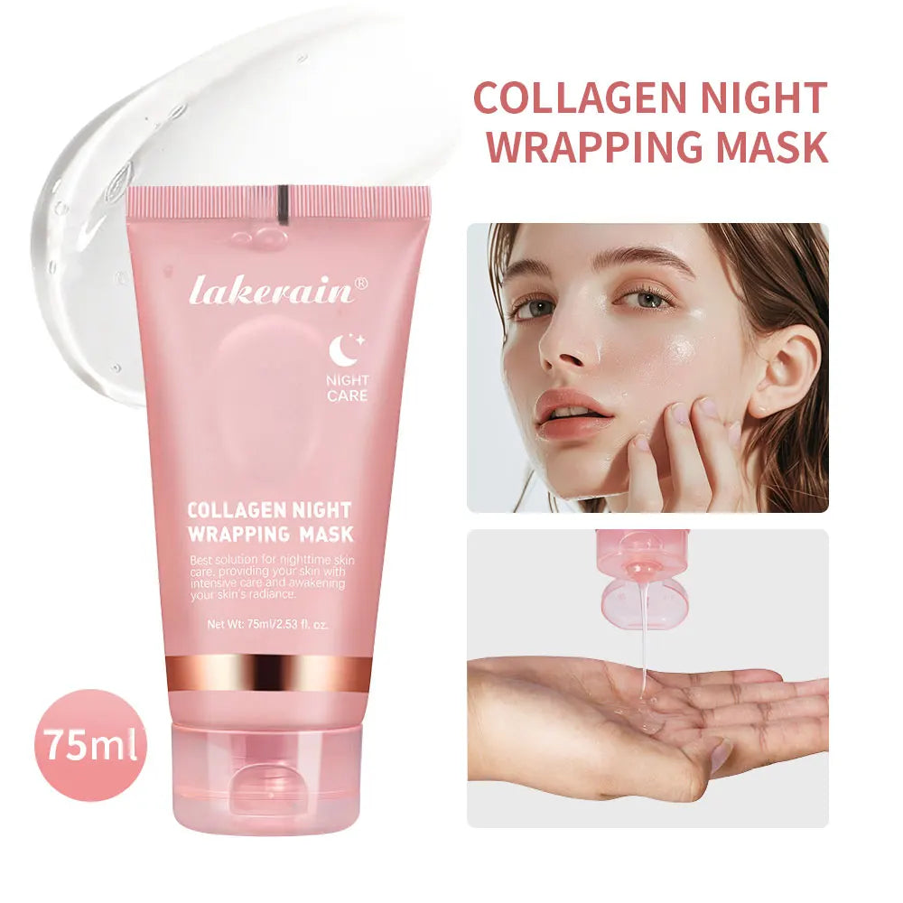 Collagen Peel-Off Overnight Face Mask - Zenflow Active