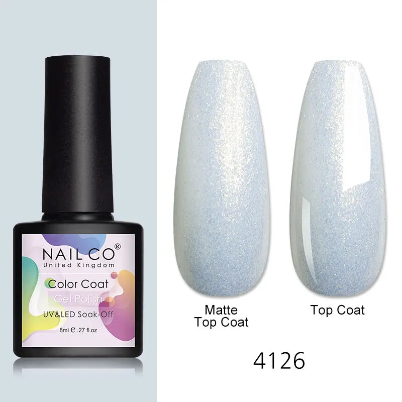 Gel Nail Polish 8ml – UV/LED Soak-Off Formula in 112+ Shades - Zenflow Active
