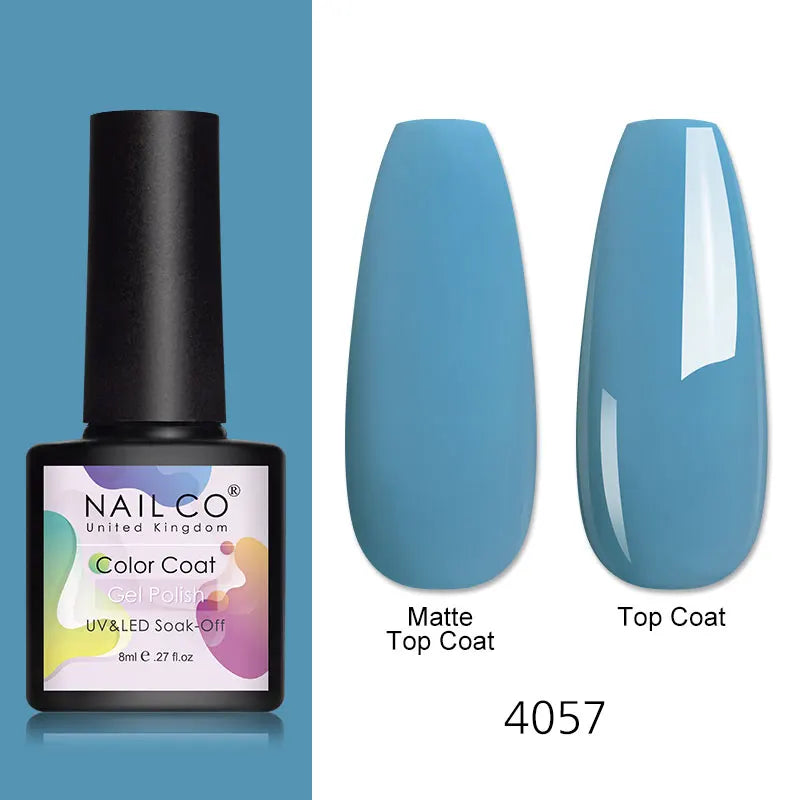 Gel Nail Polish 8ml – UV/LED Soak-Off Formula in 112+ Shades - Zenflow Active