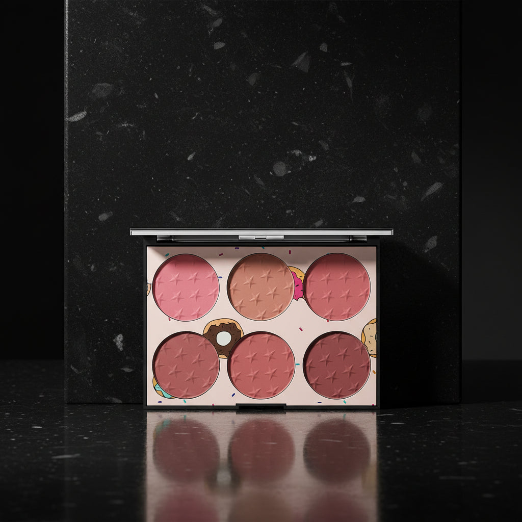 6-Color Blush Palette - Zenflow Active