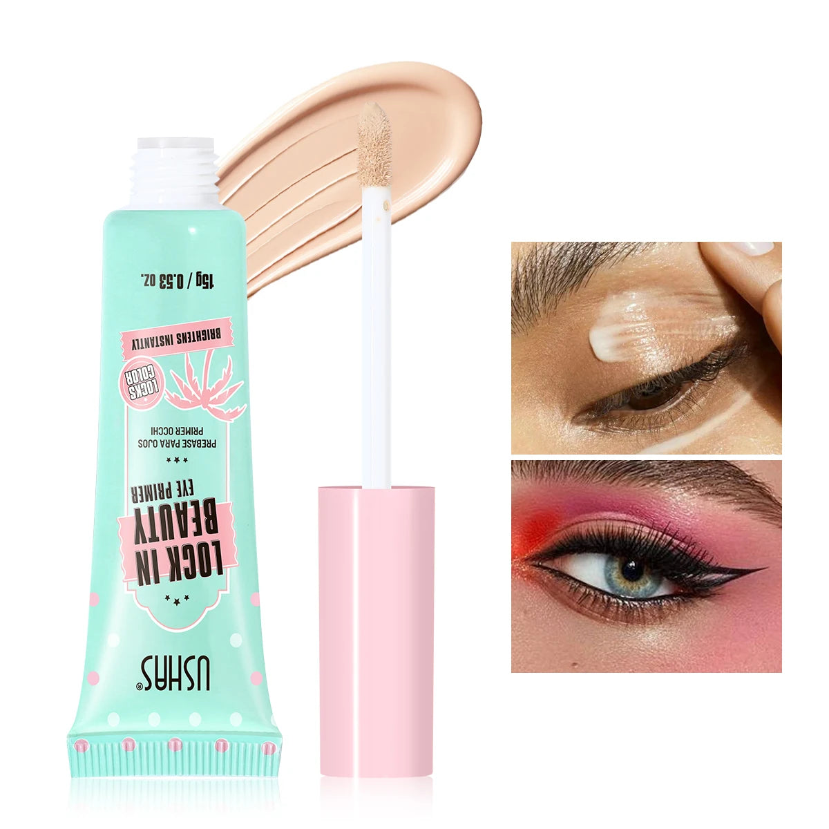 USHAS Eye primer, long-lasting makeup effect - Zenflow Active