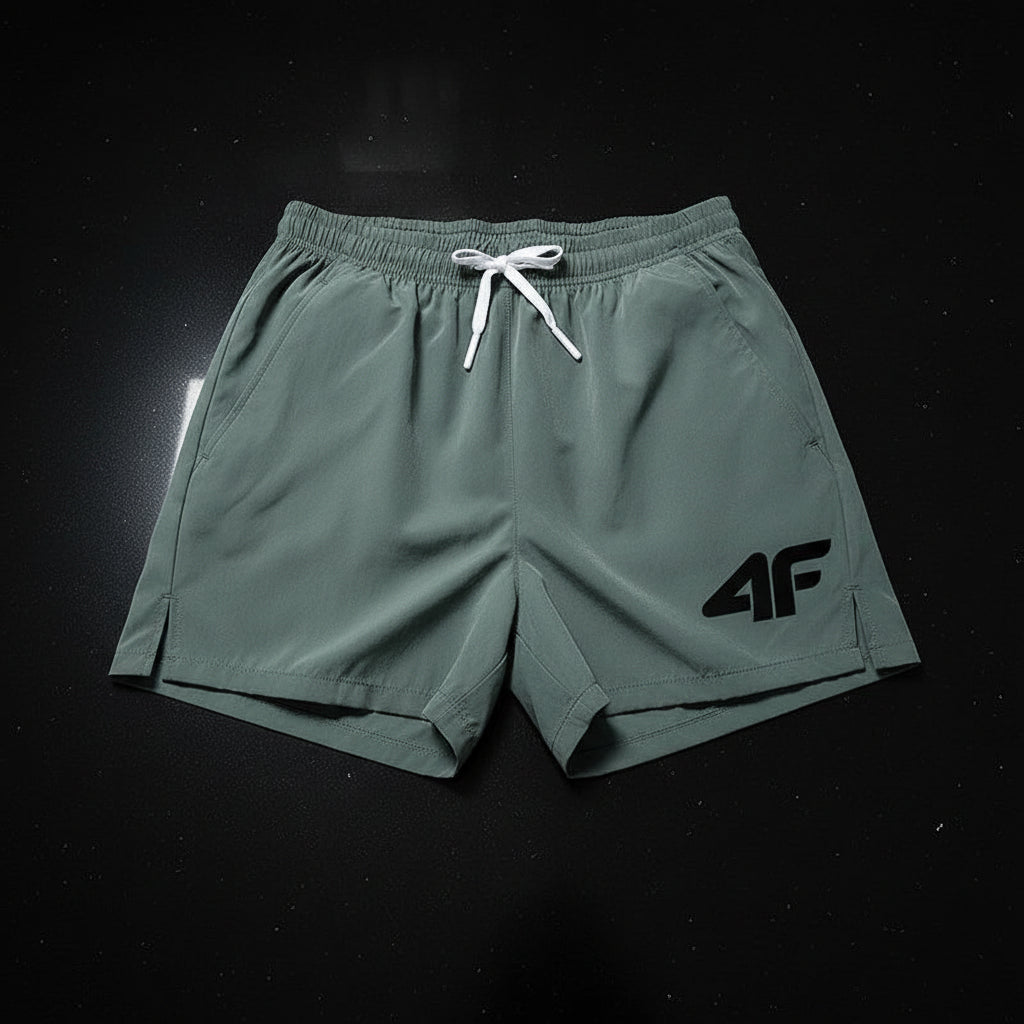 Men's Gym Shorts, Casual Lightweight with Pockets, Running/Jogging/Beach Swimwear - Zenflow Active