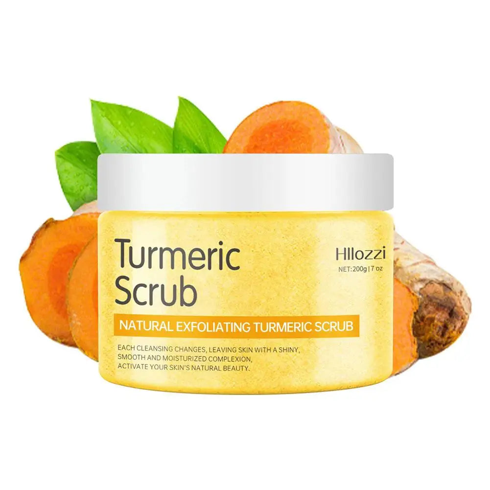 Exfoliating Body Salt Scrub – 200g | Himalayan, Coffee, Turmeric & Coconut - Zenflow Active