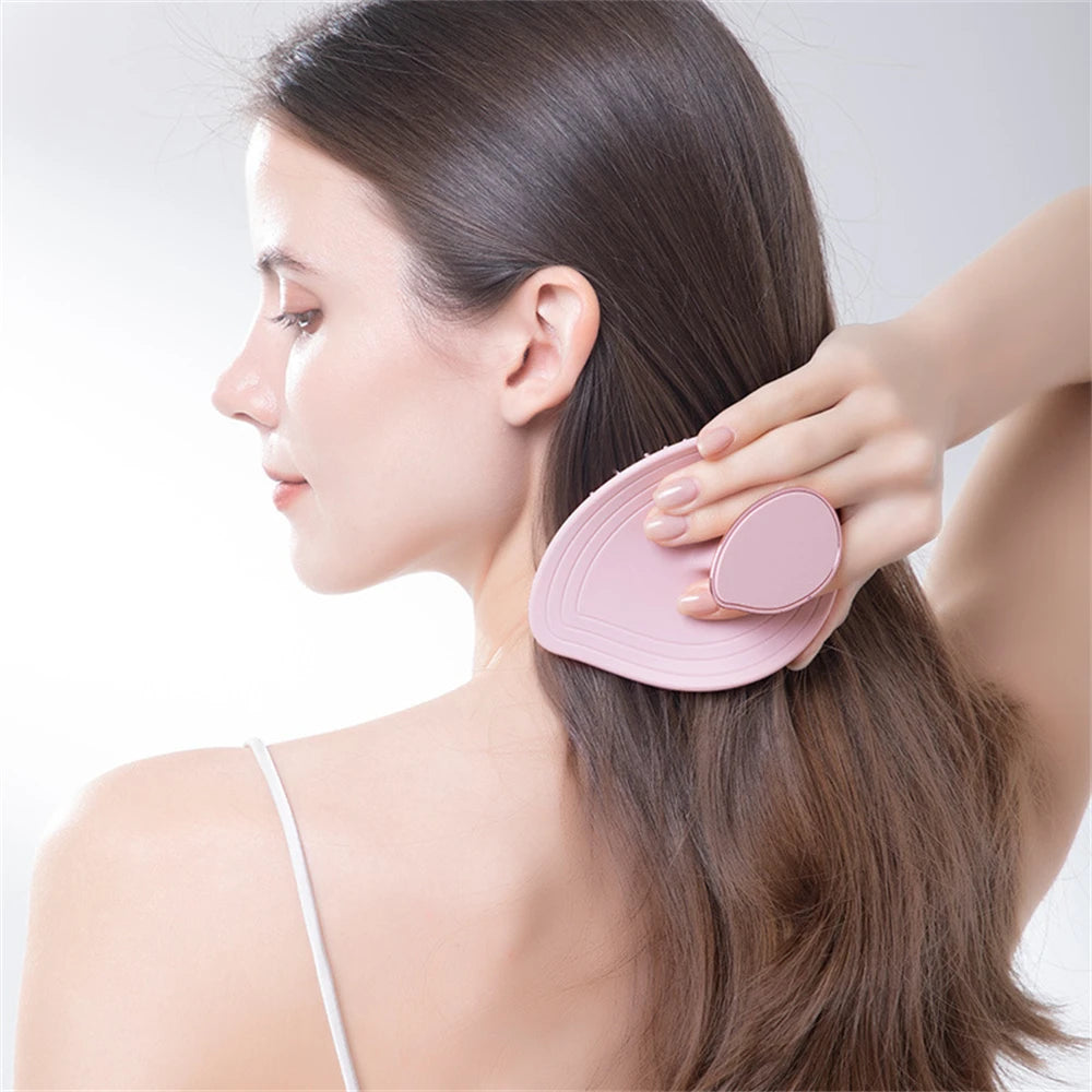 1pc Silicone Shampoo Brush