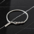 925 Sterling Silver Geometric Bracelet Simple Charm Elegant Women Accessories Birthday Party Gift Exquisite Jewelry Free Shippin - Zenflow Active