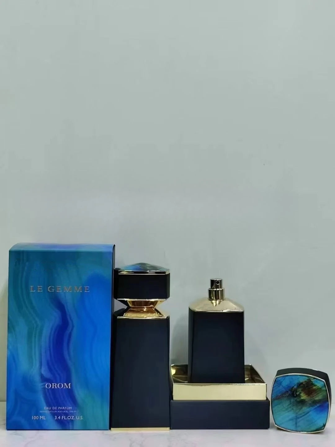100ml Scent Perfume, Luxury Perfumes LE GEMME - Zenflow Active