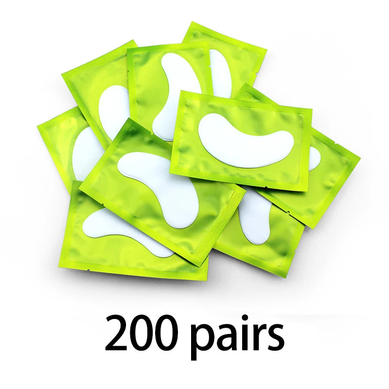 Wholesale Hydrogel Eye Patches for Lash Extensions | Under Eye Gel Pads | 200, 400 & 1000 Pairs - Zenflow Active