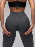 Women's High Waist Gym Leggings Butt Lift Fitness Pants Tummy Control Workout Yoga Tights - Zenflow Active