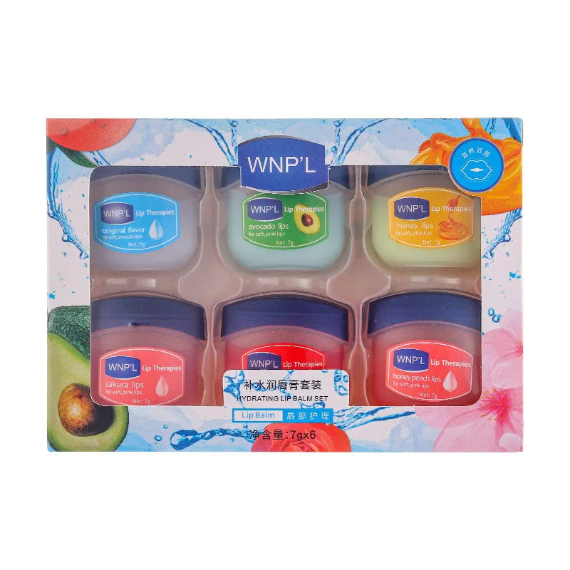 Moisturising Petroleum Jelly Lip Balm Zenflow Active