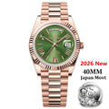 Pagani Design DD40 Automatic Watch | Sapphire Crystal | NH36A or MIYOTA Movement - Zenflow Active