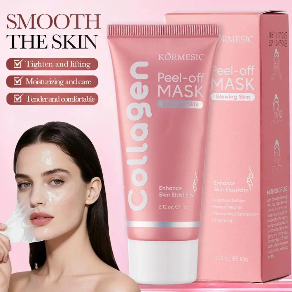 Collagen Peel-Off Facial Mask with Niacinamide & Ceramide NP, 60g