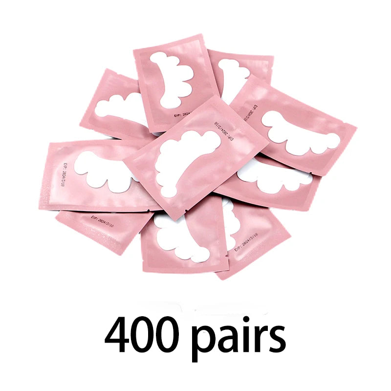 Wholesale Hydrogel Eye Patches for Lash Extensions | Under Eye Gel Pads | 200, 400 & 1000 Pairs - Zenflow Active