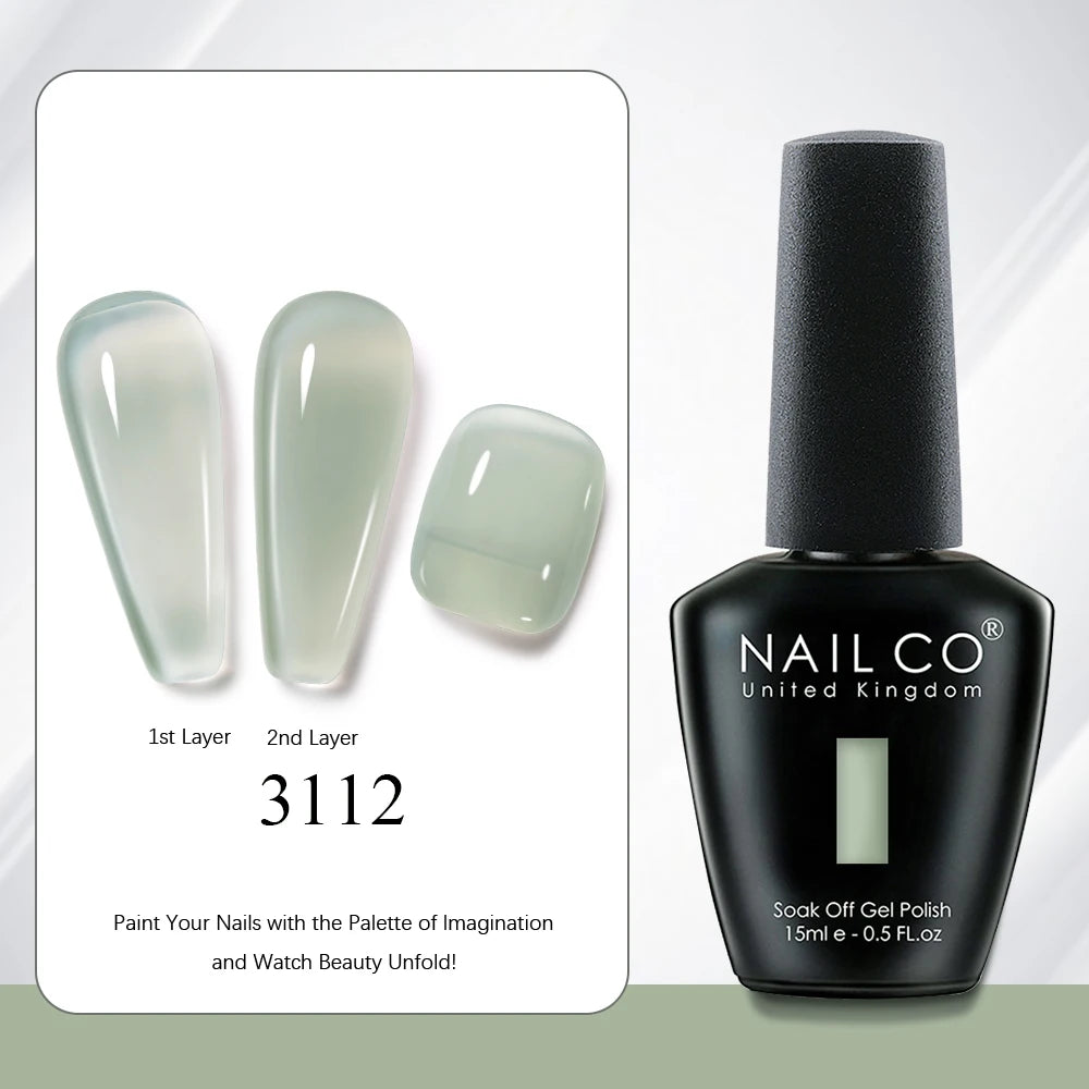 Gel Nail Polish 15ml – Long-Lasting UV/LED Soak-Off Formula | 50+ Shades - Zenflow Active