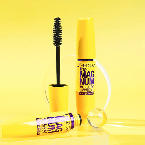 4D Volume Mascara — Thickening, Lengthening & Curling, Available in 5 Colours - Zenflow Active