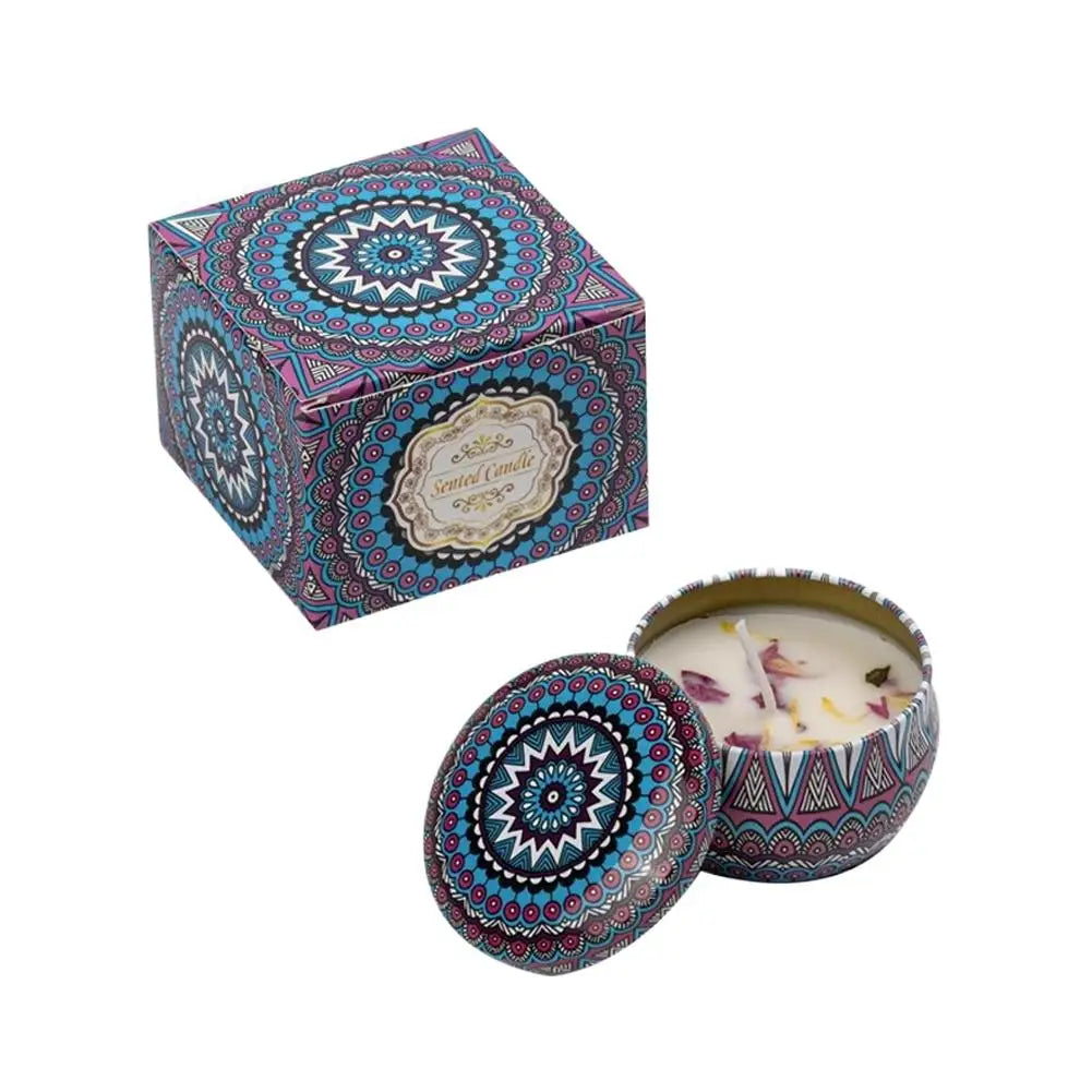 Aromatherapy Candles Flower Fragrance Scent Candle - Zenflow Active