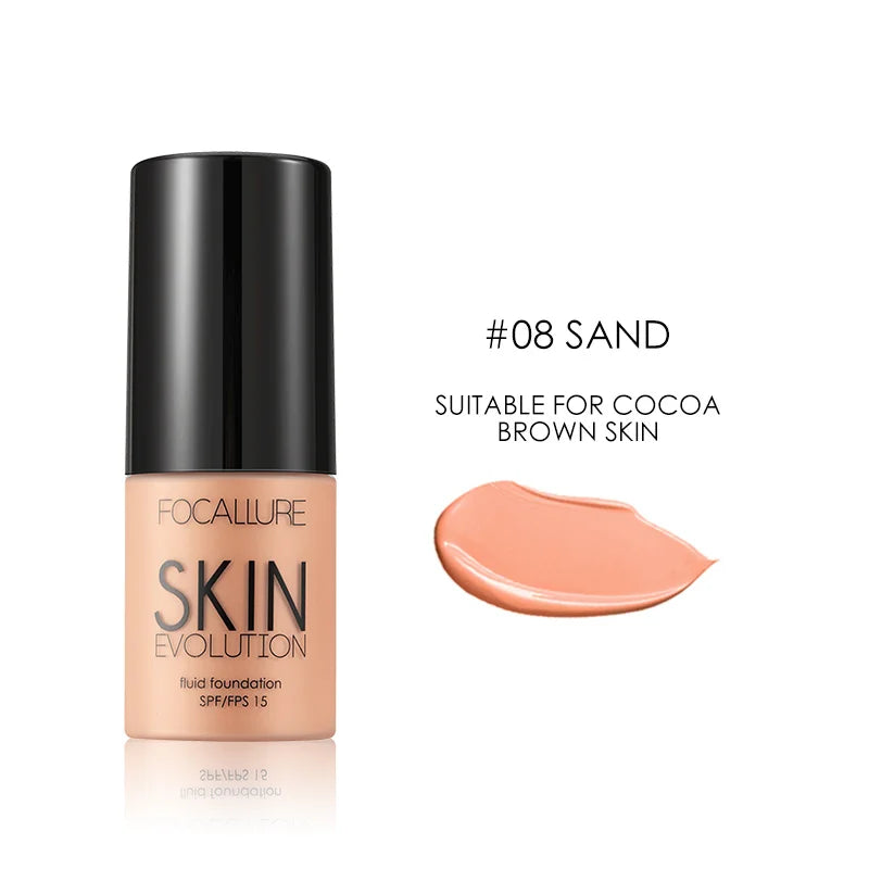 Focallure 8 Colors Face Foundation Makeup Base - Zenflow Active