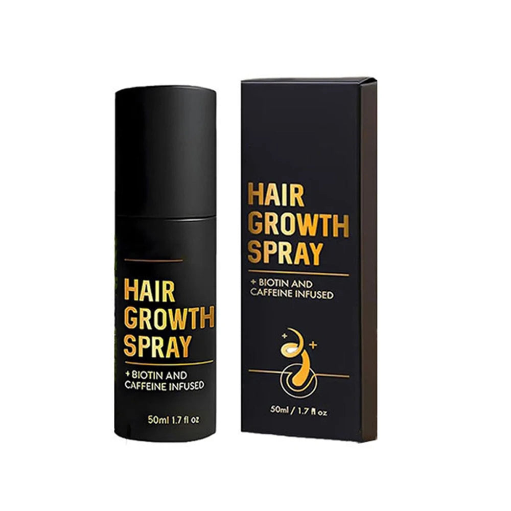 50ml Hair Growth Spray Thicker. Fuller. Stronger. Naturally. - Zenflow Active