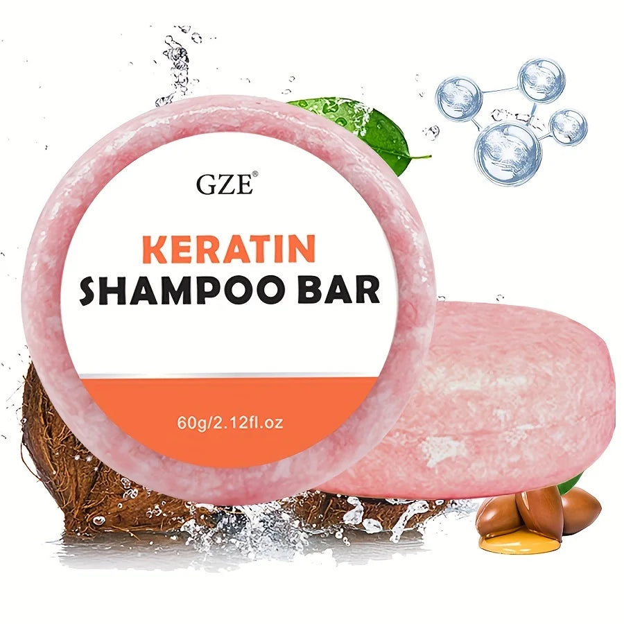 Keratin Shampoo Bar Soap - Zenflow Active