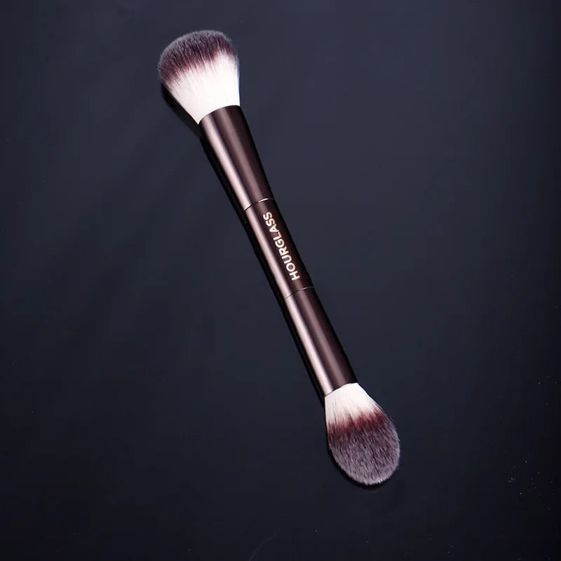 Makeup powder brush/blush brush/loose double-head design - Zenflow Active