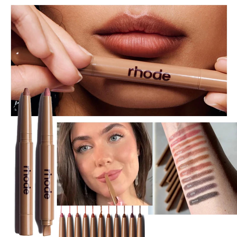 Skin Peptide Lip Shape Pen Lip Liner - Zenflow Active