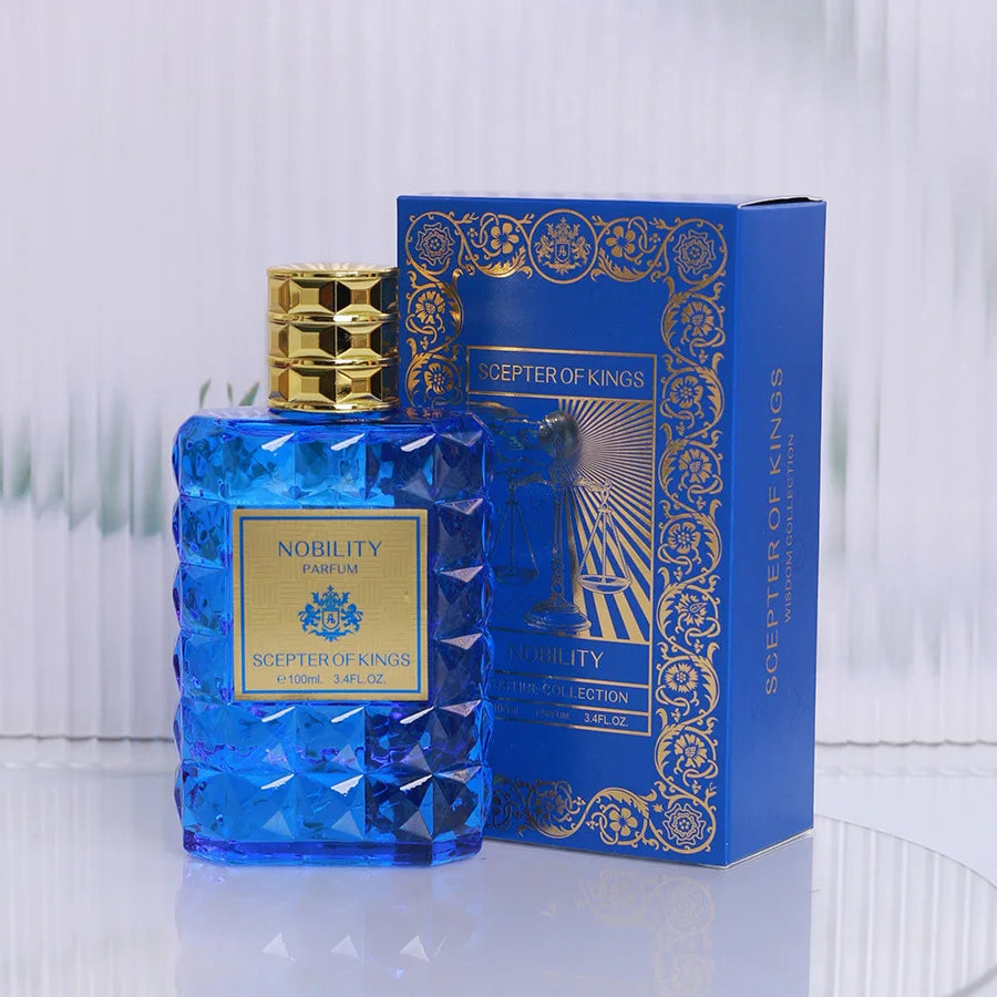 Men's Fragrance from the Middle East: Long-Lasting, Light Woody Cologne with a Rich Scent 100ml - Zenflow Active