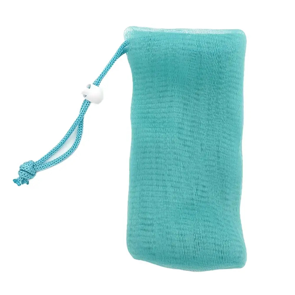 Soap Mesh Foam Net Bag | Lather & Exfoliating Pouch for Soap, Body Wash & Cleanser - Zenflow Active