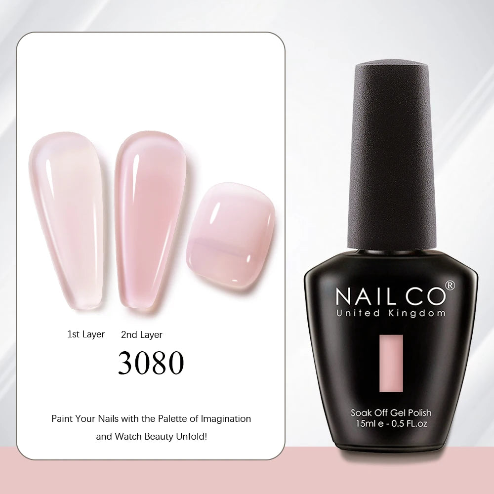 Gel Nail Polish 15ml – Long-Lasting UV/LED Soak-Off Formula | 50+ Shades - Zenflow Active